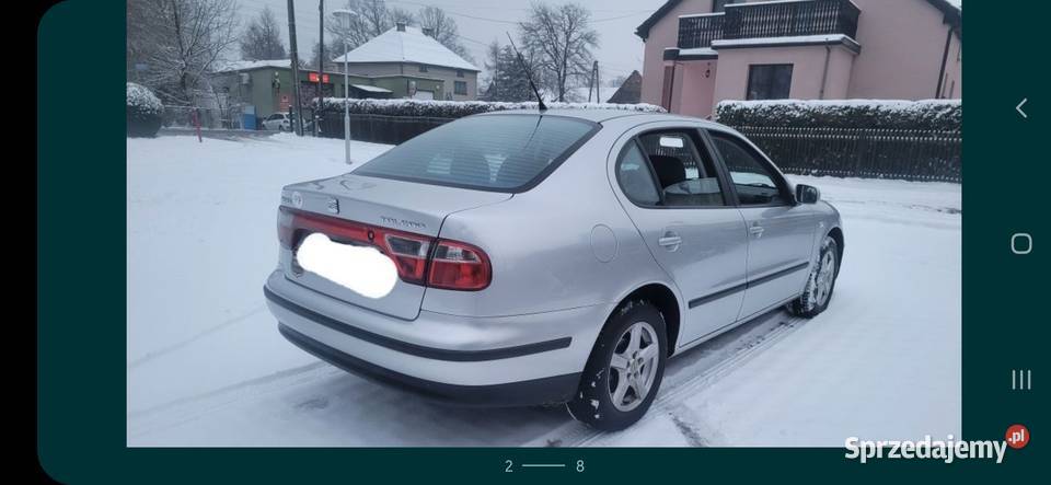 Seat Toledo 2 2001 16 benzyna SRwszystkie części sprzedam