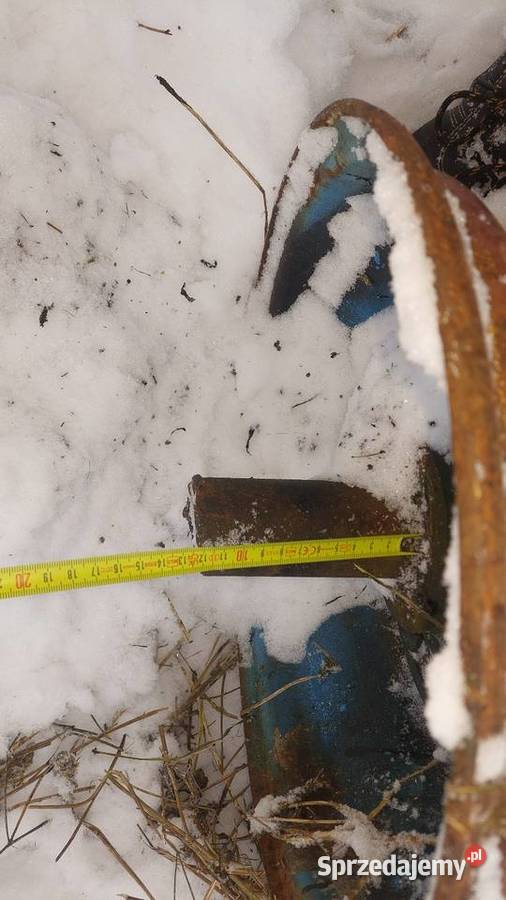 kolo podporowe do pługa Brzozowo Wielkie