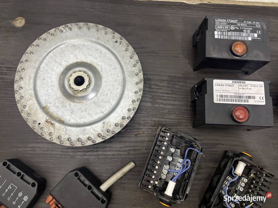 Części palnika Oilon Osielsko sprzedam