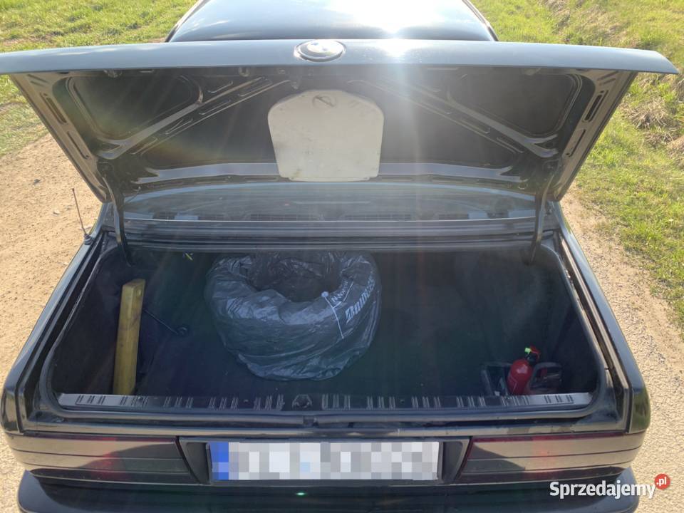 1990 BMW E30 M30B30 szpera 25 benzyna+LPG Dobra sprzedam