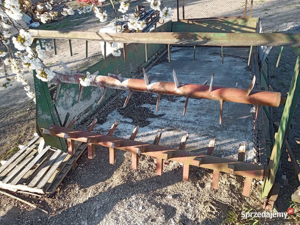 adapter rozrzutnika obornika Tuczno