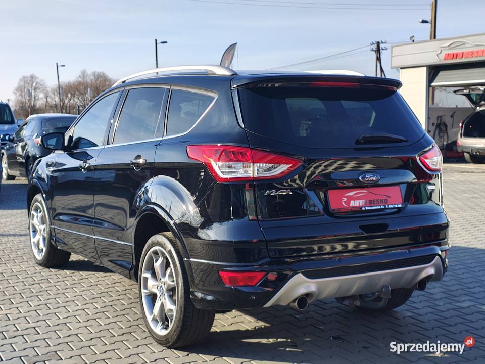 Ford Kuga Napęd 4x4 Automat Bogate Wyposażenie podkarpackie Zarszyn