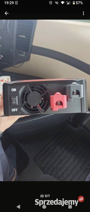 Przetwornica pradu 3000W Rudnik