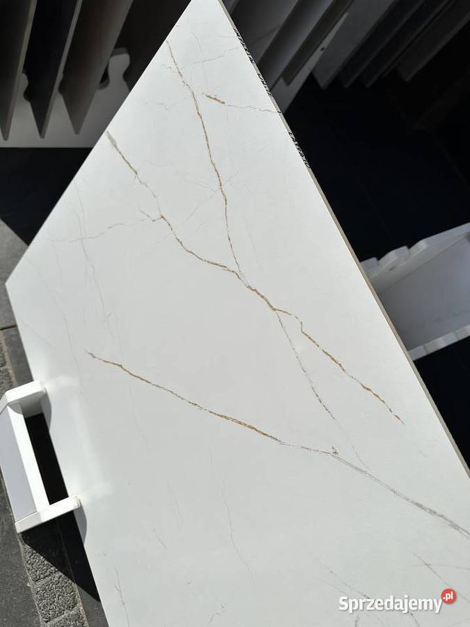 Płytka Emigres Imperial White Gres Lappato 60x60 Opoczno