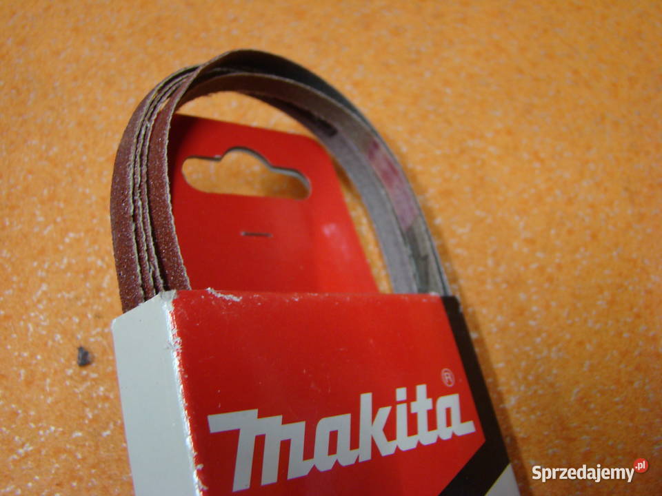 Taśma szlifierska MAKITA 6x533 mm Granulacja 80 Pozostałe Bielsko-Biała