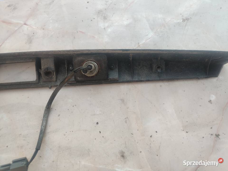 Blenda klapy tył tylna bagażnika lampki osobowe Stary Sącz