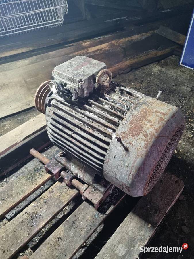 Silnik elektryczny indukta dwubiegowy 44kw 67kw Brodnica sprzedam