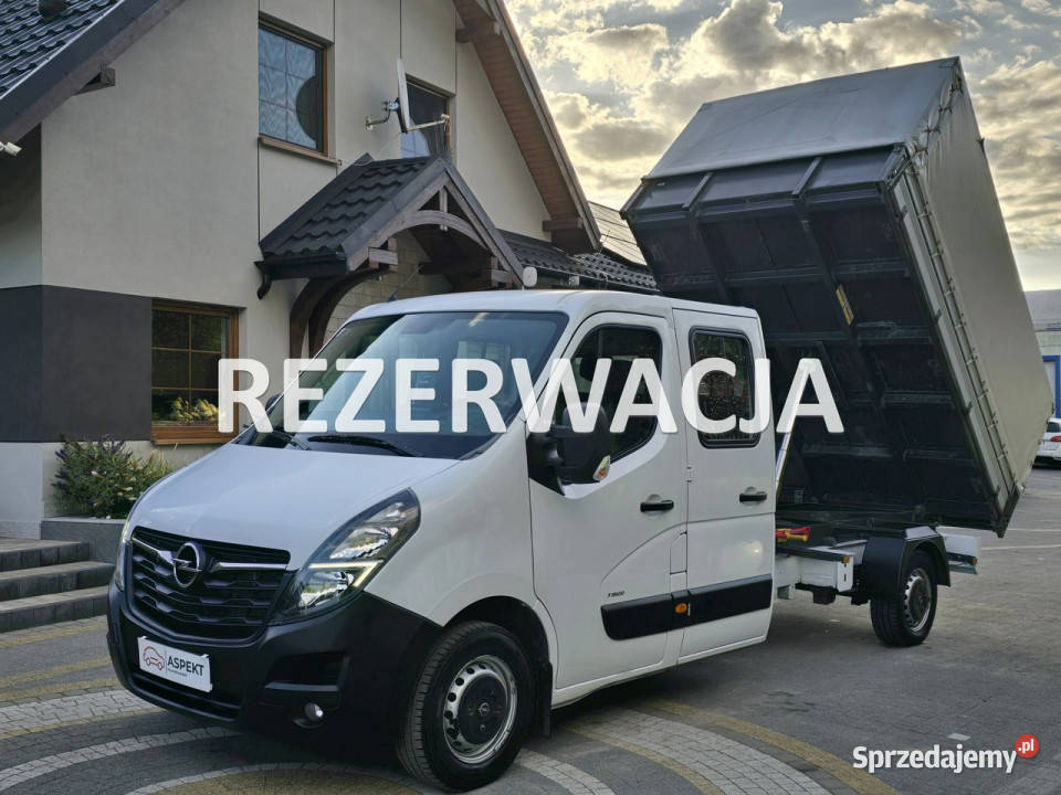 Opel Movano Wywrotka 3strony Brygadówka Skępe