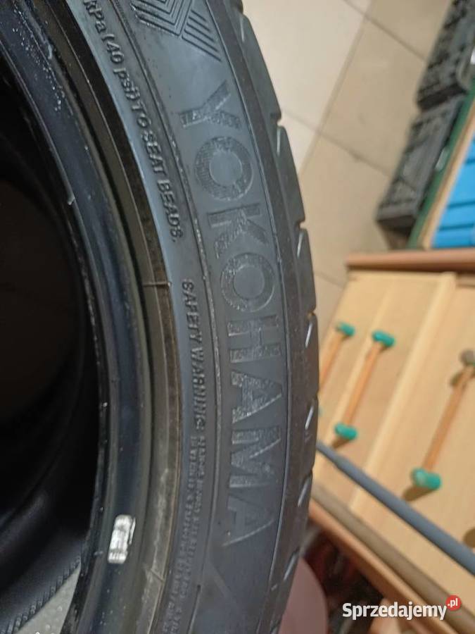 Opony YOKOHAMA 31535R21 315 Tarnowskie Góry