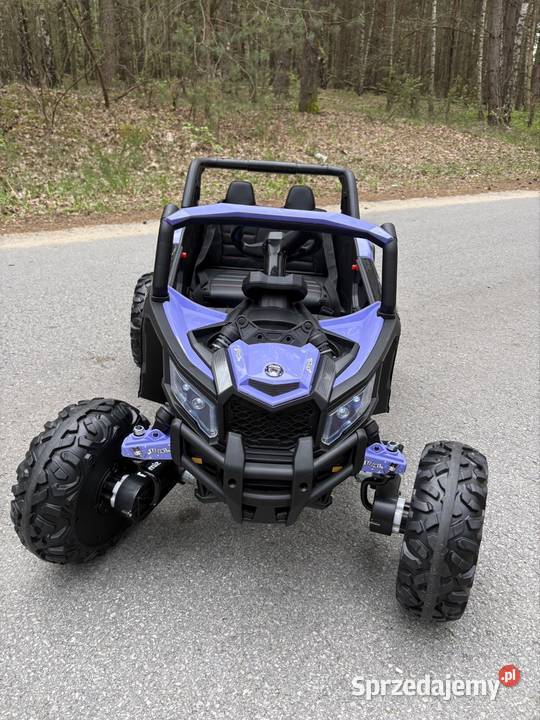 Autko na akumulator 4x4 ATV Defend Kłodawa