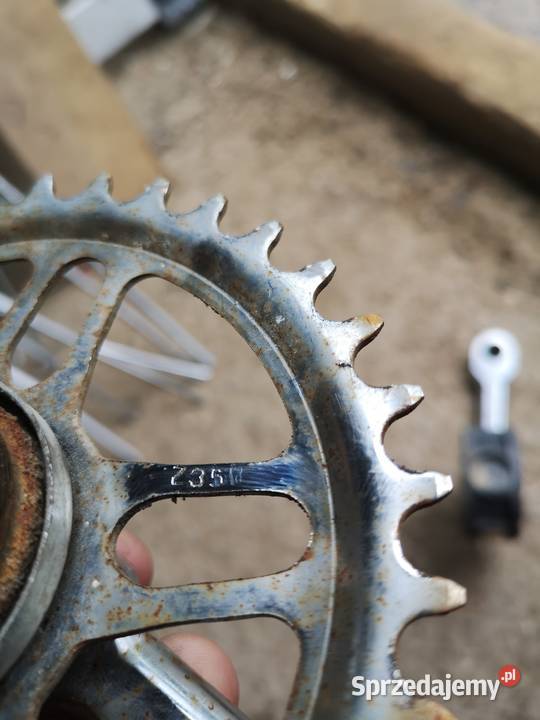 Rower BmxRomet korba 35 zębów Gdańsk sprzedam