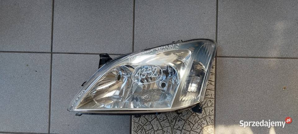 Toyota corolla e12 hb 2002 2003 e12 lampa lewa Wrocław
