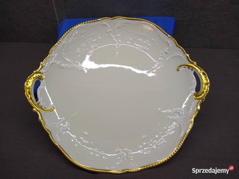 Patera Rosenthal Sanssouci ecru wielkopolskie Kalisz