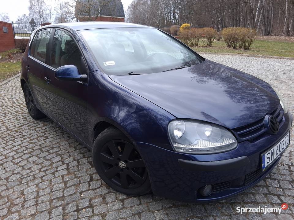 VW Golf V 16mpi 102 5 drzwi 220000 zdrowy 100 220000km śląskie Siemianowice Śląskie