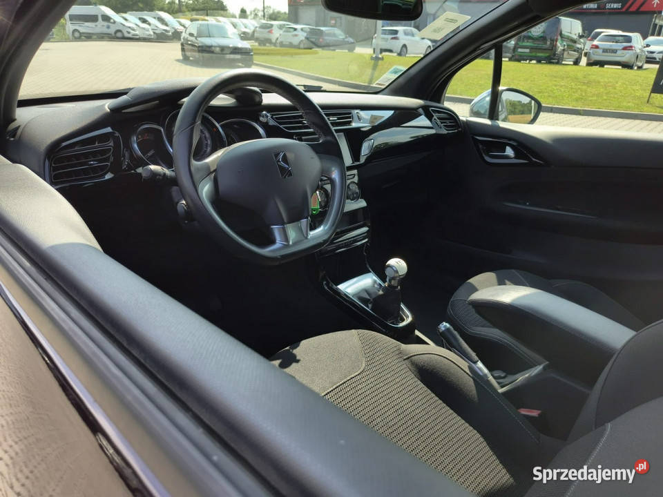 DS Automobiles DS 3 12TURBO 110 DS3 klima ledy DS 3 Kęty