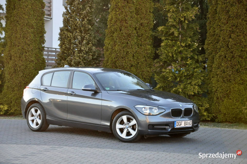 BMW 118 16i136LiftKlimatronikGrzane komputer pokładowy