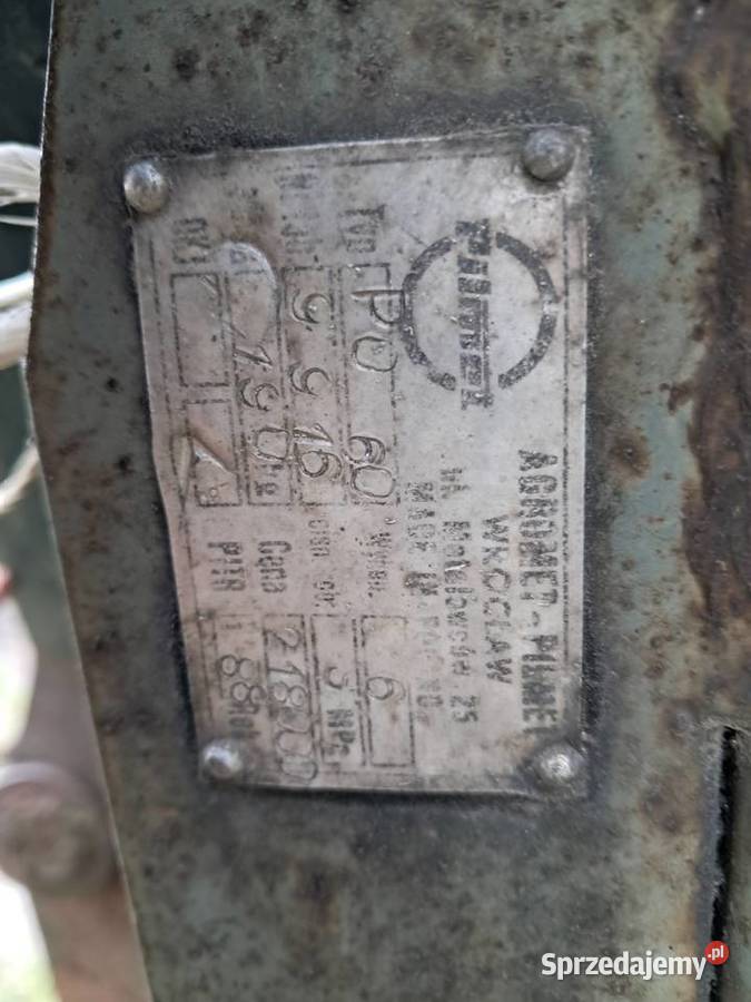 Opryskiwacz pilemet 400l Ostrówki sprzedam