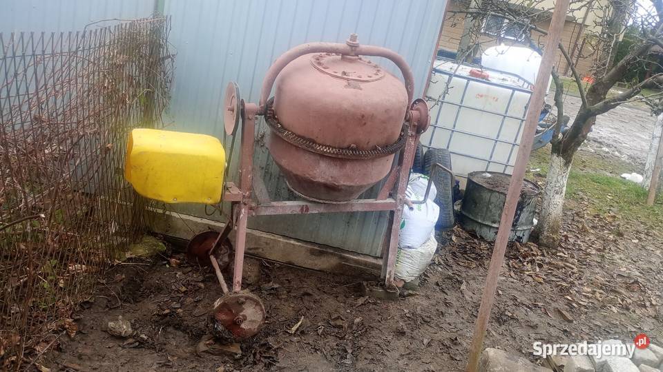 Betoniarka Grybów sprzedam