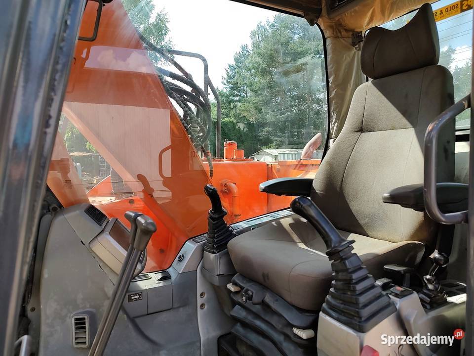 Doosan DX140LCR 8073 mtg DX 140 LCR DX140 CAT EC Ostrowiec Świętokrzyski