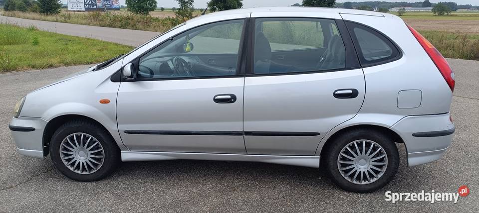 Nissan Almera Tino Dąbrówka