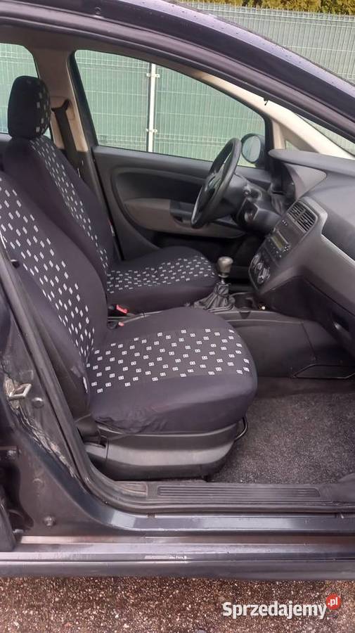 Fiat Grande Punto 14 5 drzwi klimatyzacja nieuszkodzony Polkowice