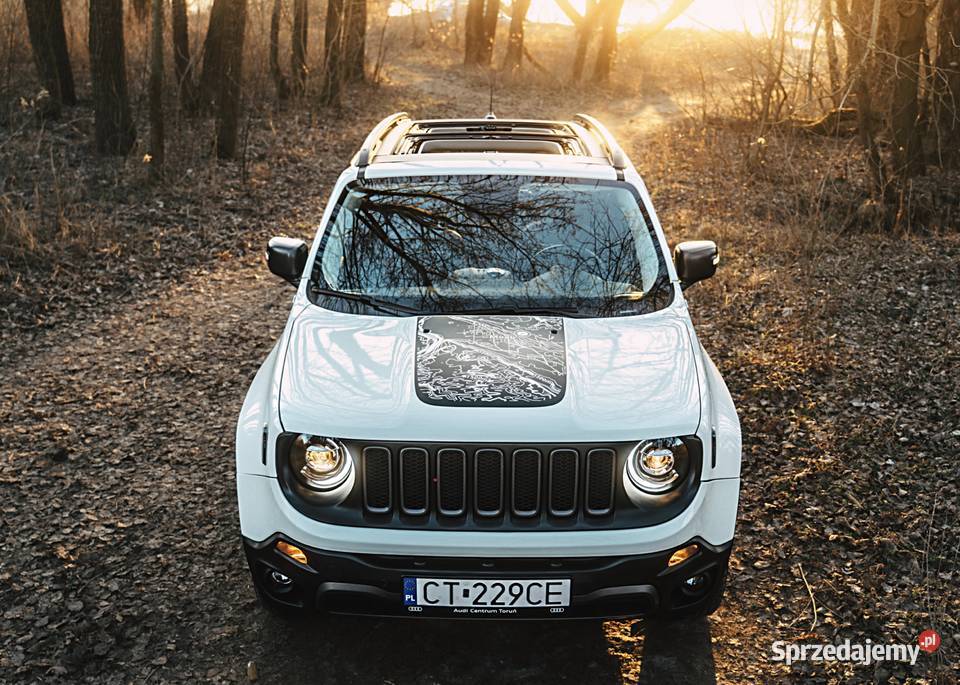 Jeep Renegade 4x4 Deserthawk trailhawk kujawsko-pomorskie Toruń