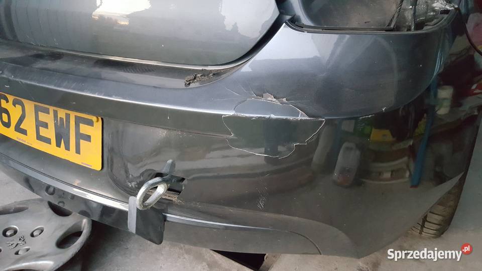 BMW F20 zderzak tylny Łęczna