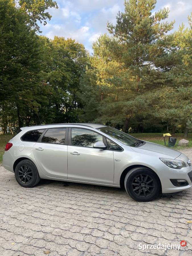 Opel Astra J 17 CDTI 110 2014 DIESEL EKONOMICZNY Starogard Gdański