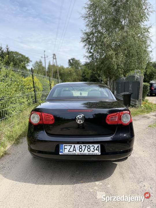 VW Eos 20 Tdi Cabrio Świetny stan lubuskie