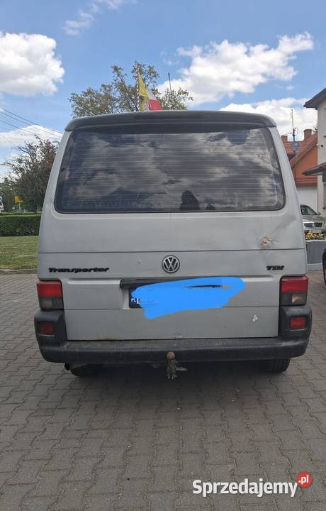 Niezwykły Volkswagen T4 diesel Motoryzacja Sławatycze