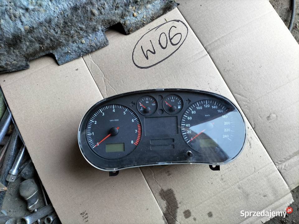 SEAT LEON TOLEDO 2 MK2 16 16V W01M0920801A Kamień-Kolonia