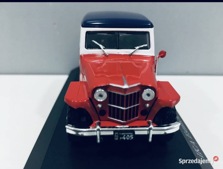 FURGONETA IKA ESTANCIERA IKA SERVICE 1965 kujawsko-pomorskie Grupa