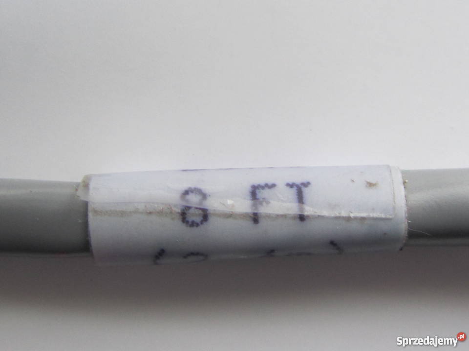 Kabel internetowy sieciowy 2 x 8P8C RJ45 25 m Części i akcesoria