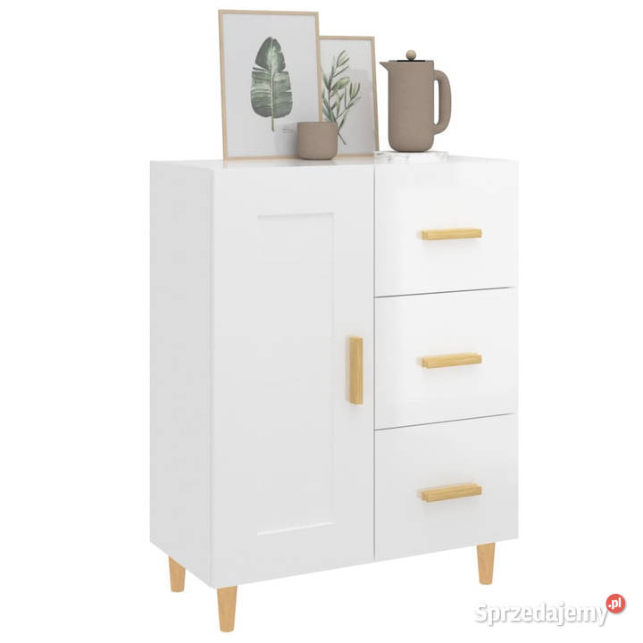 Szafka biała połysk 695x34x90 materiał Warszawa