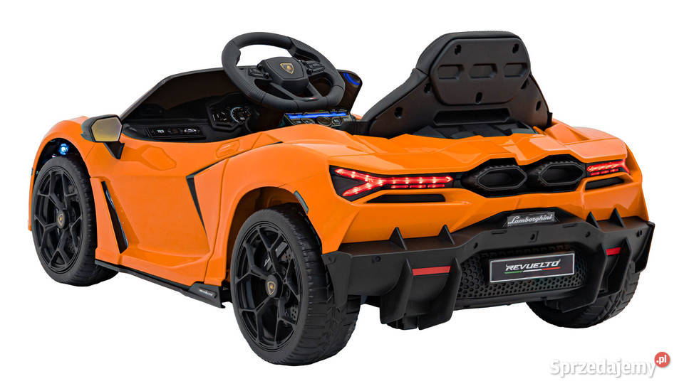 Autko na akumulator Lamborghini Revuelto 12V9Ah Łopuszno