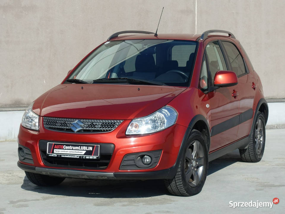 Suzuki SX4 16 Ben1204X4LiftAlcantaraPodgrzFotele ESP lubelskie Lublin