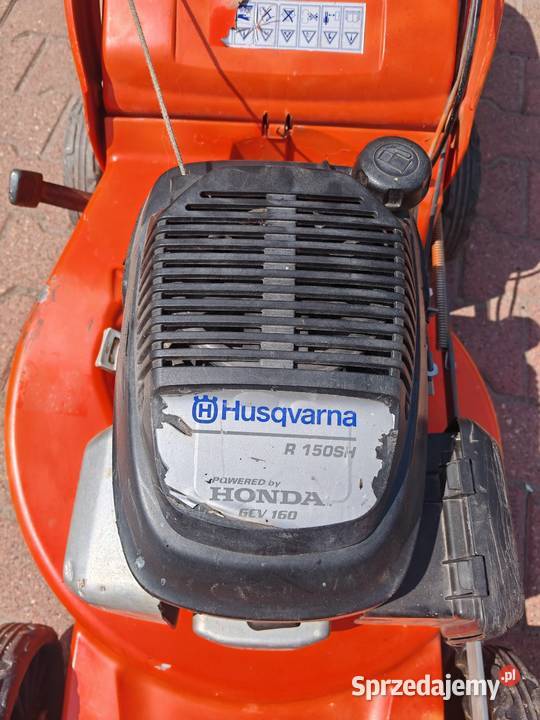 Kosiarka husqvarna r150sh Honda GCV160 z napedem Żółkiewka-Osada