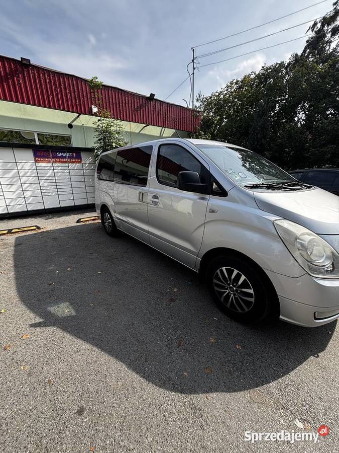 Hyundai H1starex 8 osobowy centralny zamek dolnośląskie