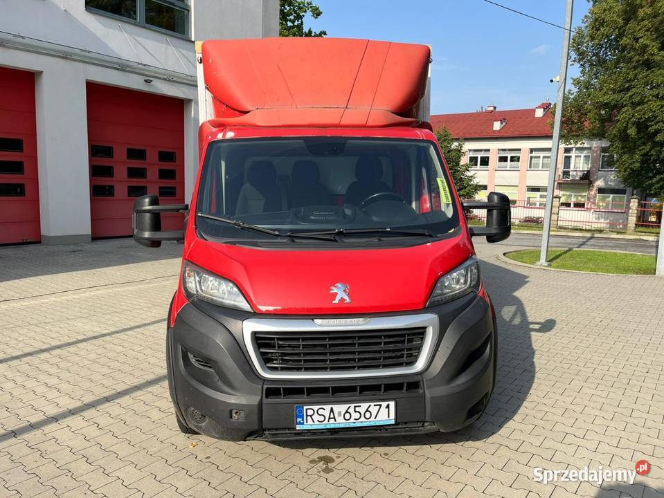 Peugeot Boxer 2 0 HDI 163 2018r Kontener Winda gniazdo USB podkarpackie Iwonicz sprzedam