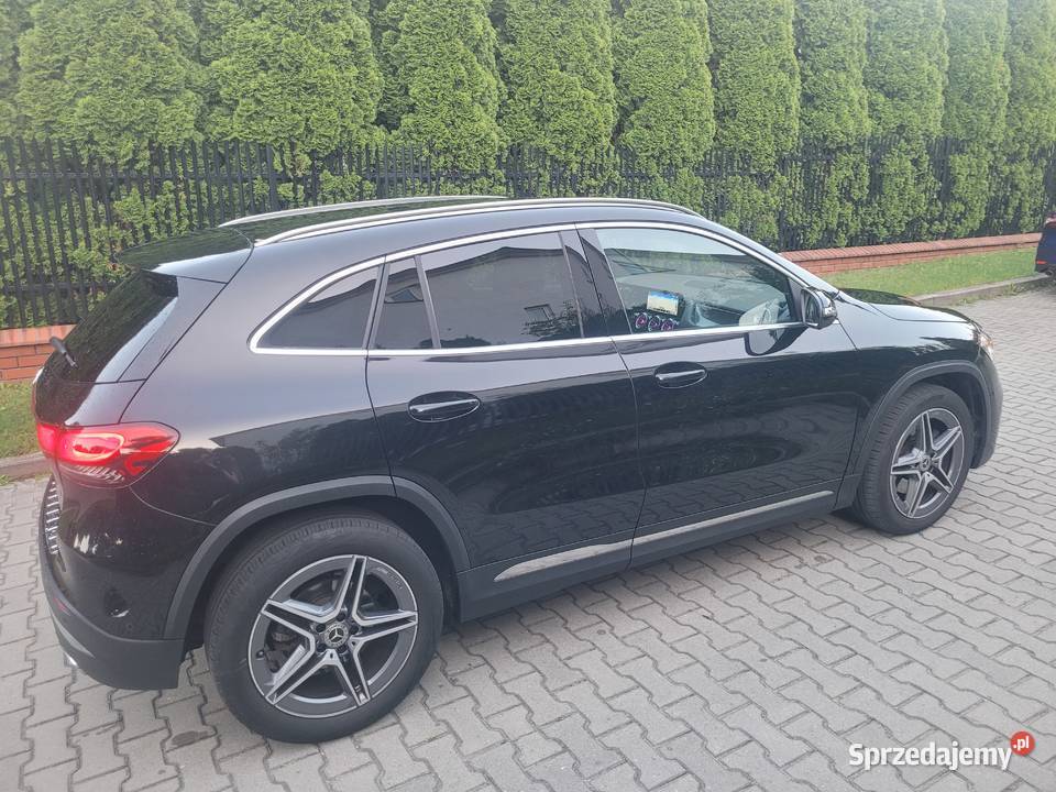 Mercedes gla amg mazowieckie
