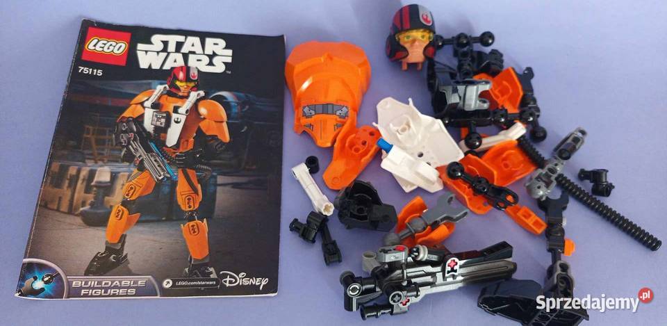 LEGO Star Wars 75115 Poe Demeron Kraków