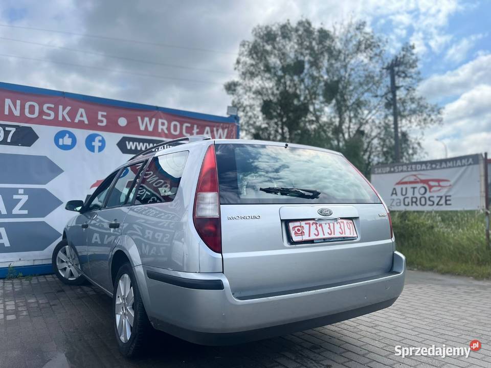 Ford Mondeo 2006r 20 Diesel Polift Klima Wrocław