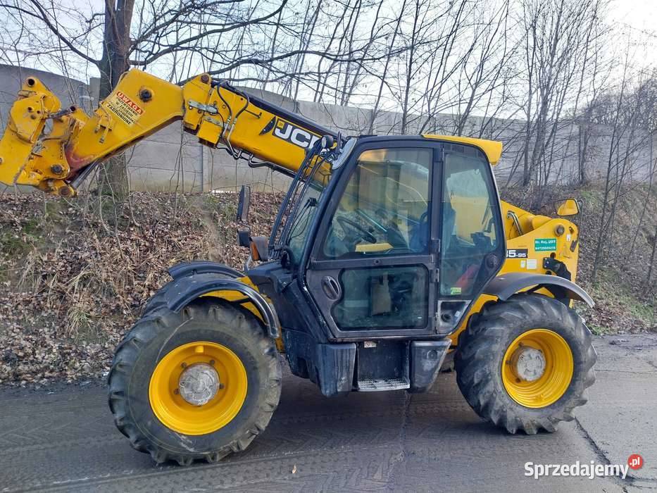 Ładowarka teleskopowa JCB 53595 Koparko ładowarki podkarpackie Wolica sprzedam