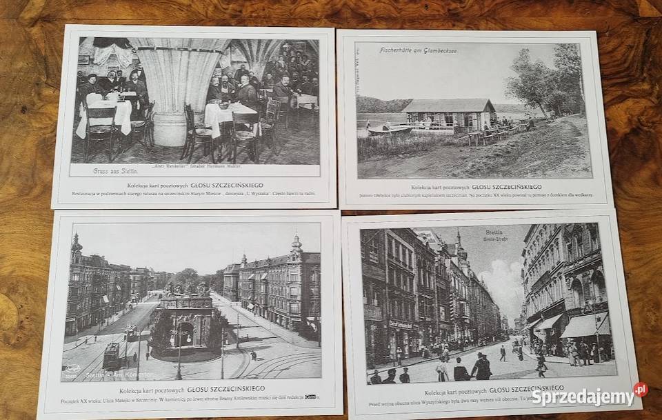 kolekcja kart pocztowych Głosu Szczecińskiego lubuskie Zielona Góra