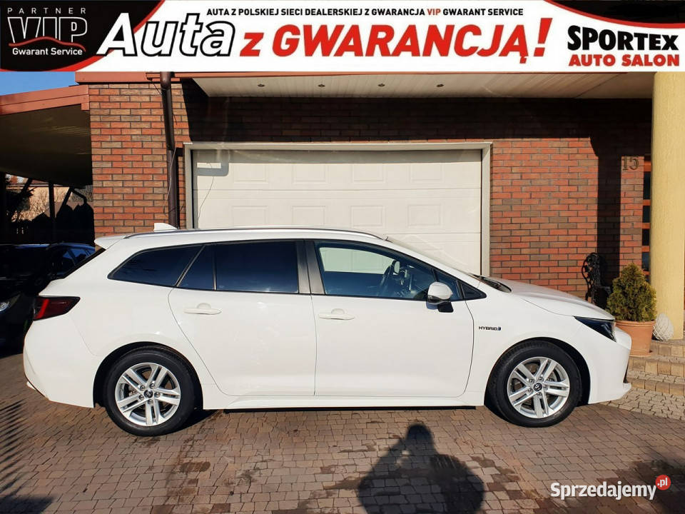 Toyota Corolla 18 122 Hybrid COMFORT Salon I 4/5 łódzkie sprzedam