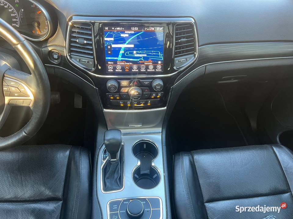 Jeep Grand Cherokee 3600cm3 śląskie sprzedam