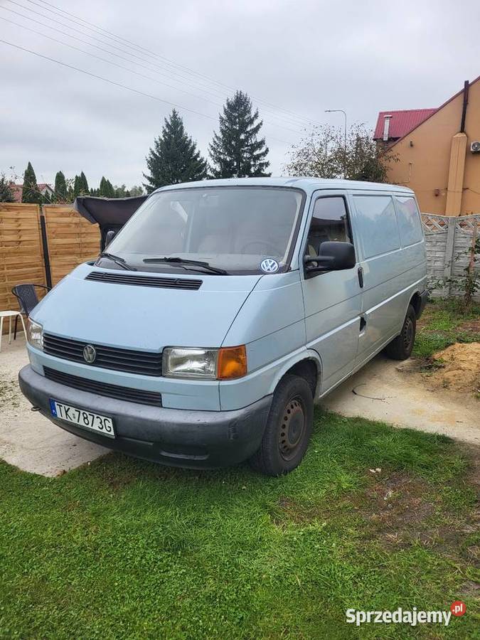 Vw t4 24 diesel furgon świętokrzyskie