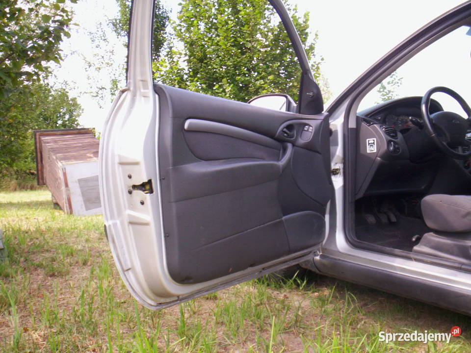 FORD FOCUS MK1 Drzwi Lewy Przód Kol 08 Srebrne osobowe Częstochowa sprzedam