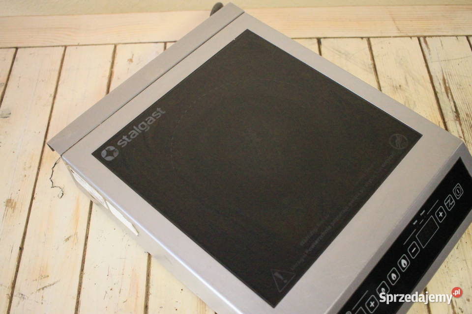 Kuchenka indukcyjna Stalgast 770351 Gastronomia śląskie Pszczyna sprzedam