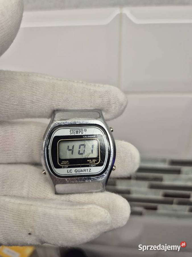 Zegarek elektronik Stempo Chorzów